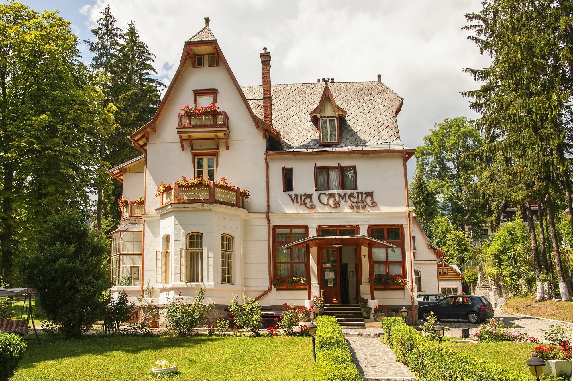 Vila Camelia Sinaia Esterno foto