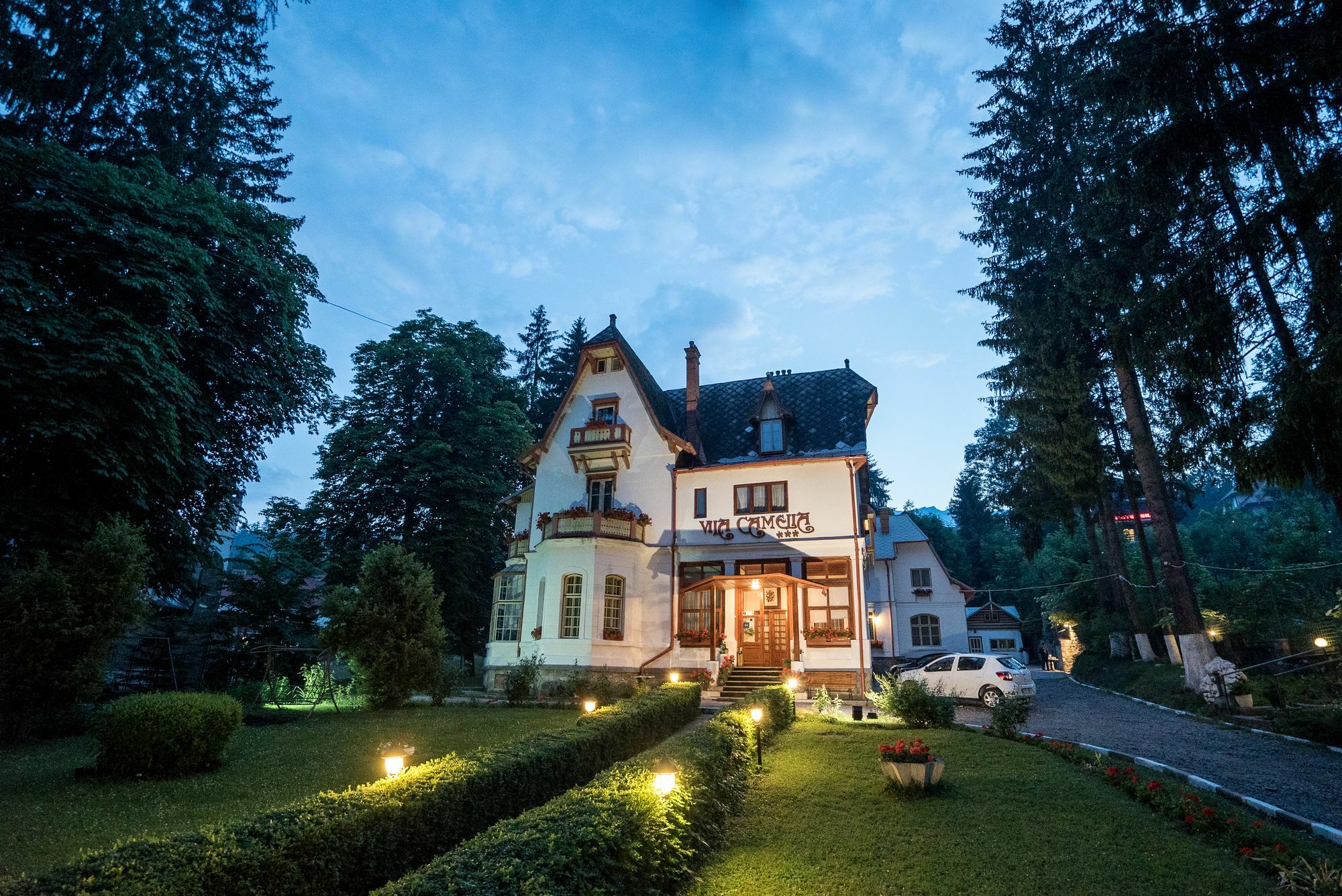 Vila Camelia Sinaia Esterno foto